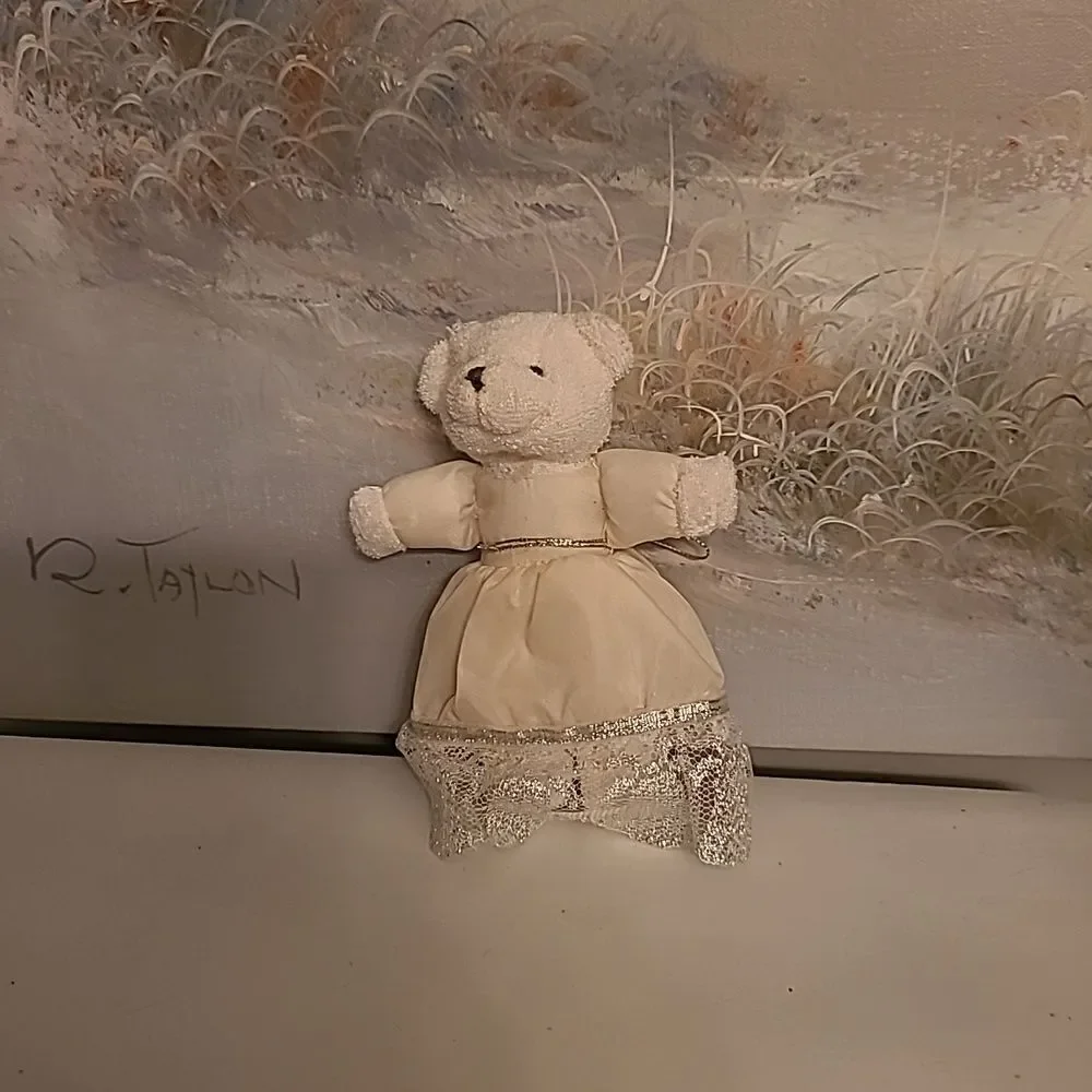 Teddy Bear Christmas Ornament